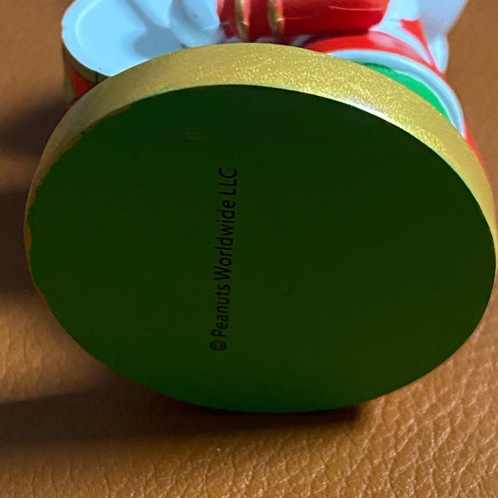 Hallmark Peanuts Snoopy Nutcracker Woodstock Drummer Christmas Ornament Boxed